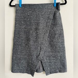 Ann Taylor LOFT Charcoal Pencil Skirt